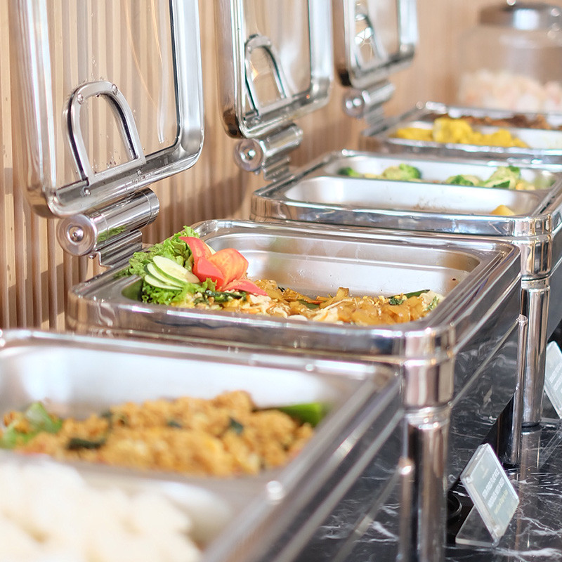 Freshly Cooked & Balanced Menu 