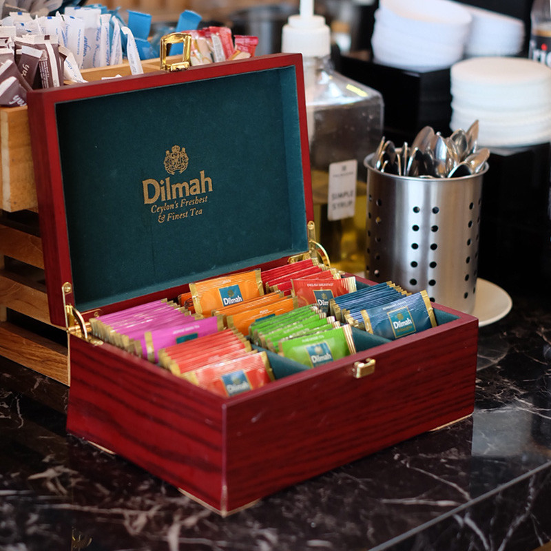 Premium Tea Selection by Dilmah