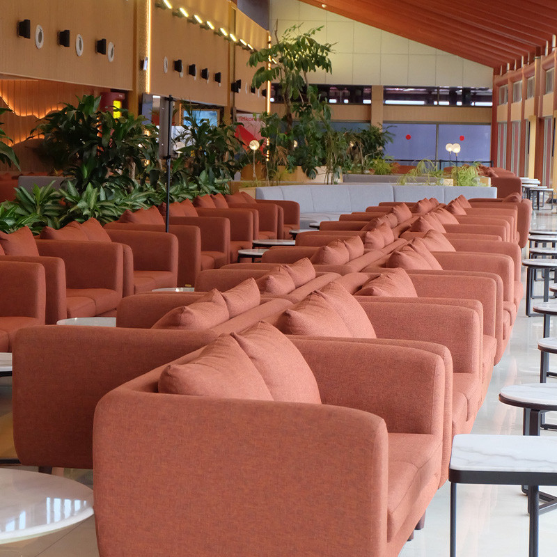 Palmeera Lounge Hadirkan Fasilitas Premium Berkapasitas 1.000 Jemaah di Bandara Soetta