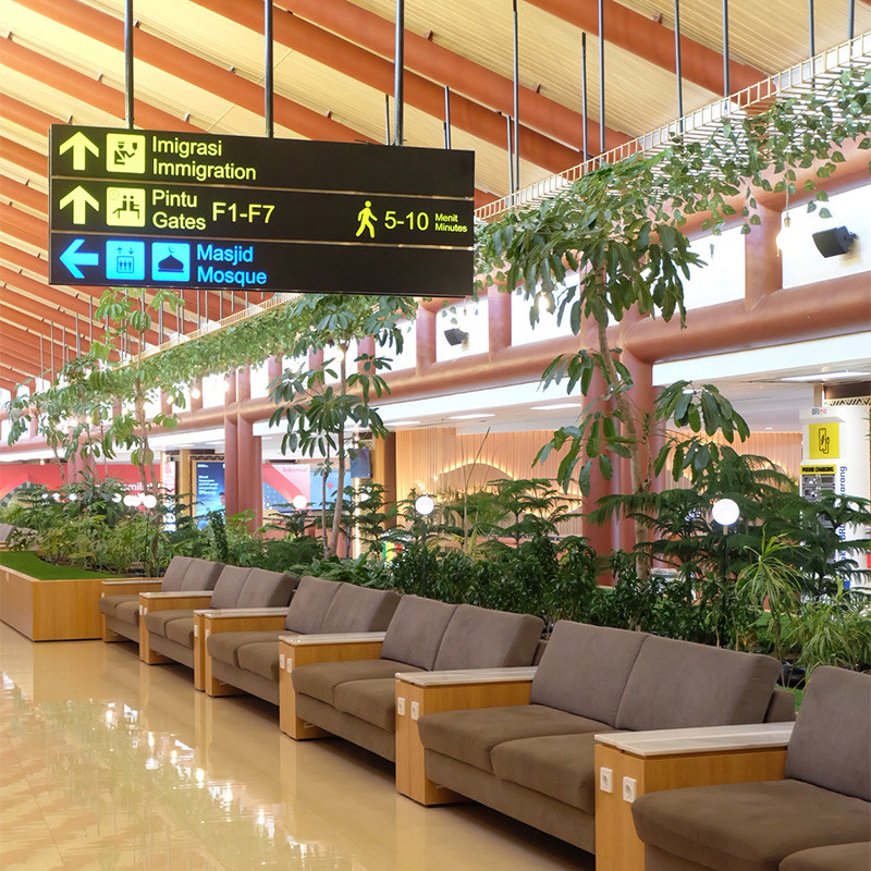 Disebut JPNN Punya "Layanan Kelas Surga", Palmeera Lounge Ubah Wajah Keberangkatan Haji & Umrah