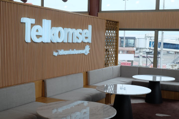 Warta Ekonomi: Fasilitas Palmeera Lounge Setara Hotel Bintang Lima